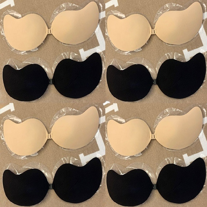 1/2pairs Push Up Invisible Bra - đánh giá và giá Push Up Bra Silicone