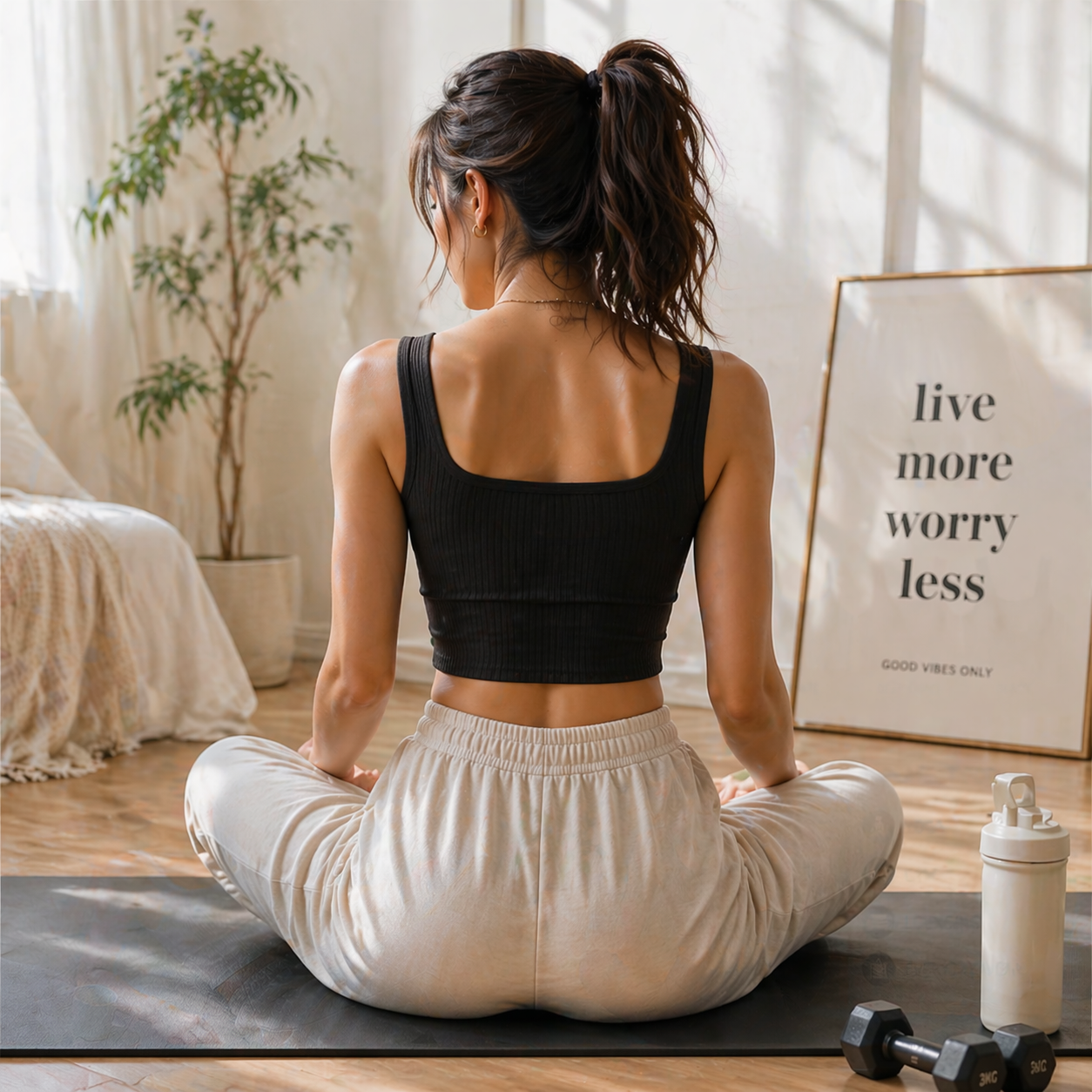 Women Seamless Ribbed Crop Top - đánh giá và giá T Shirt Bra Seamless