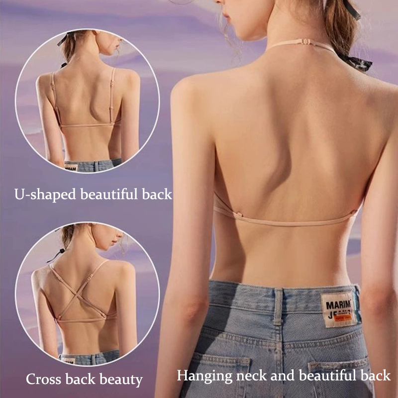Women Seamless Bras Deep V Nec - đánh giá và giá Sleep Bra Bralette