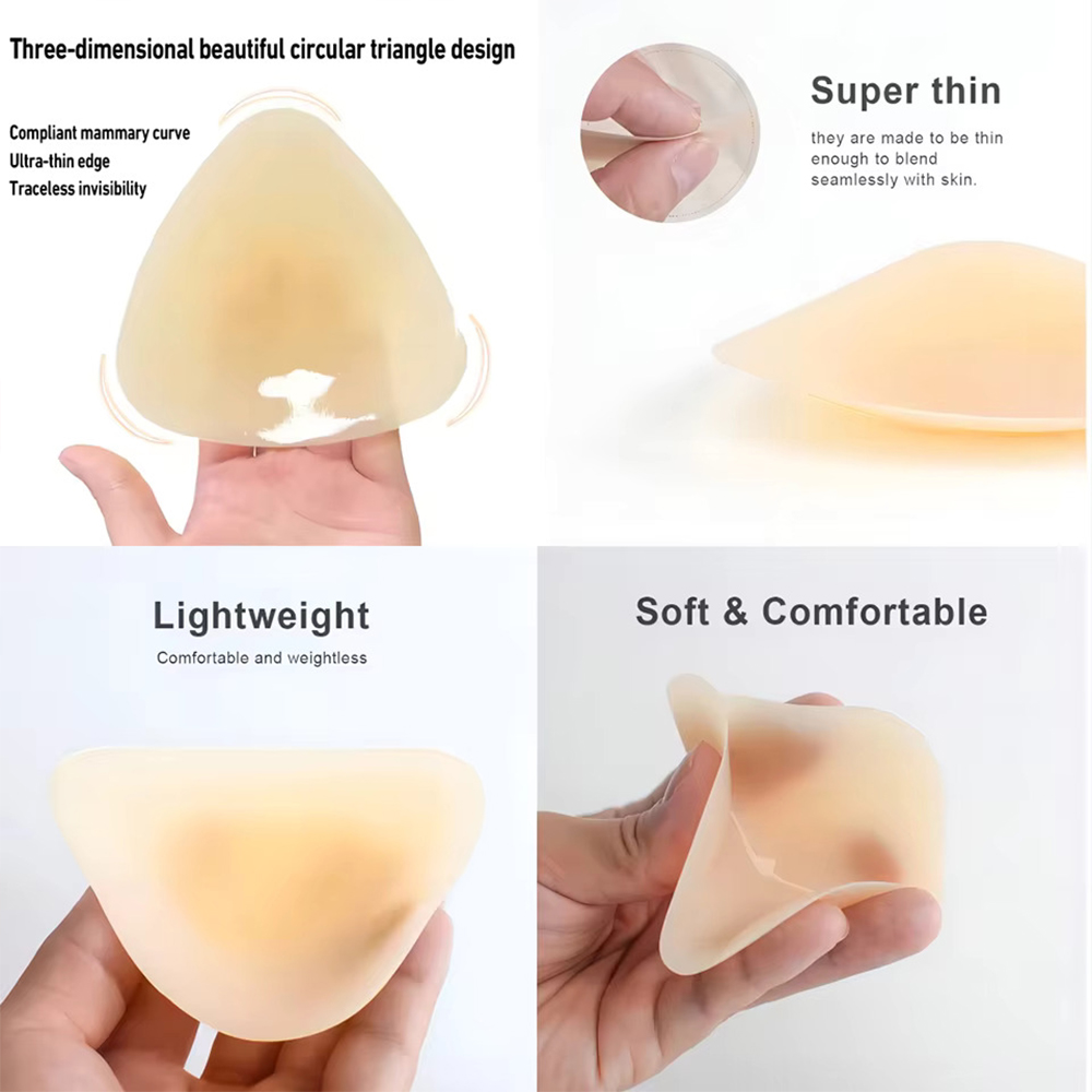 Silicone Triangular Nipple Cov - đánh giá và giá Backless Bra Sticky