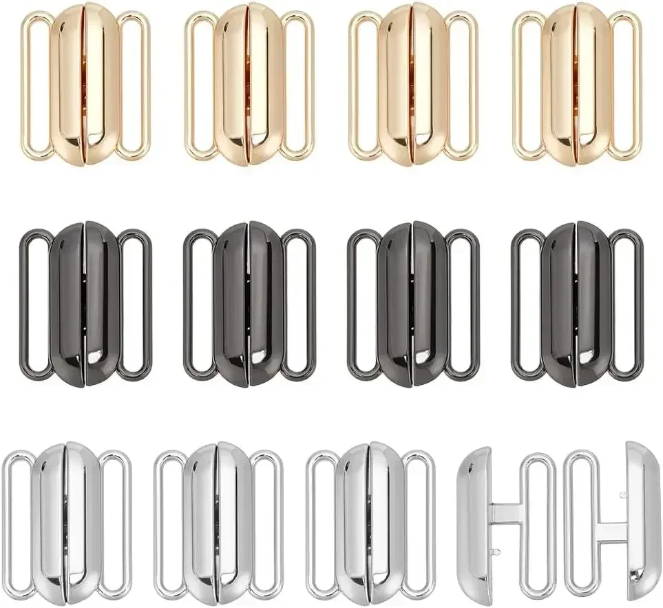 12 Sets 3 Colors Front Closing - đánh giá và giá Nursing Bra Clip
