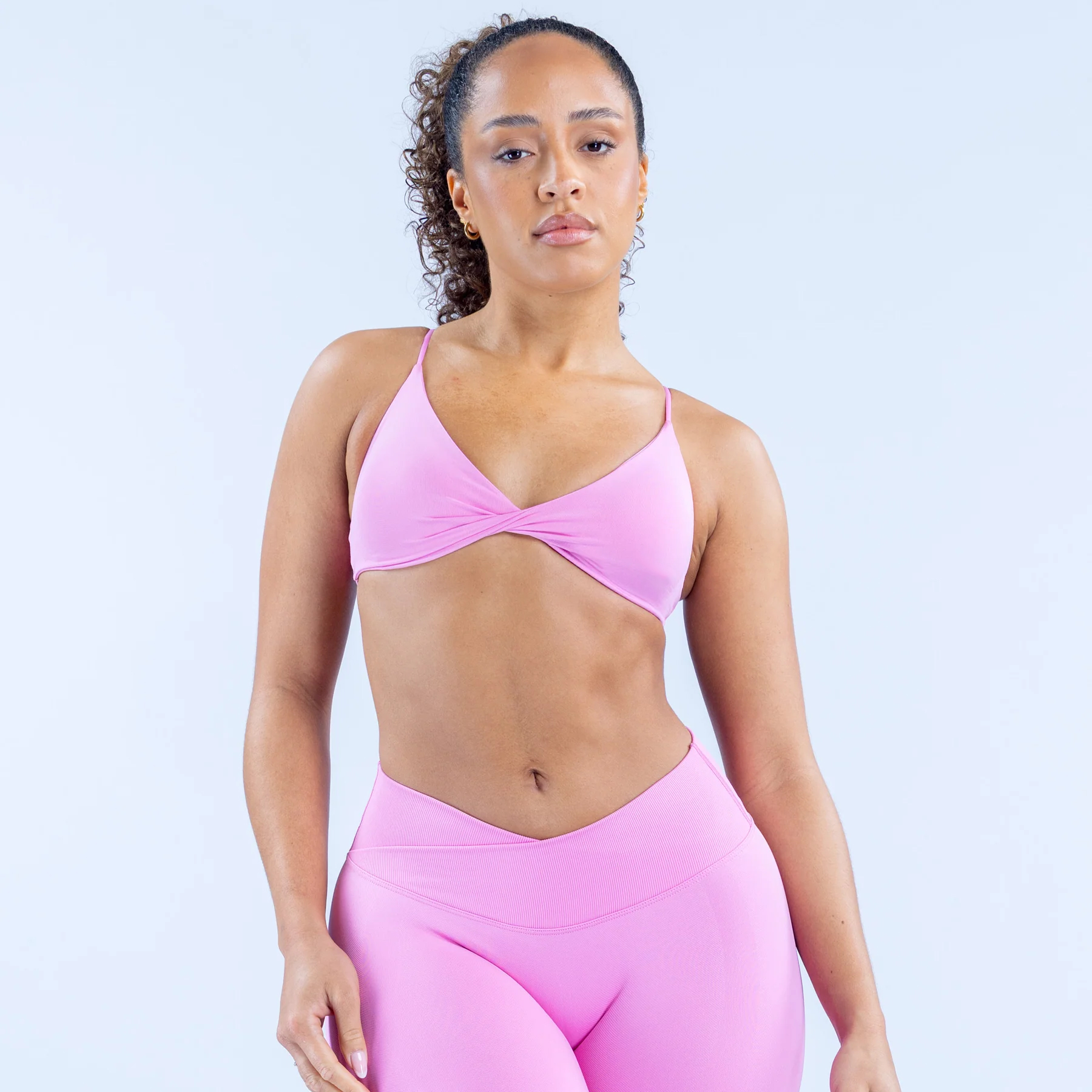 Sports wrap bra; Yoga underwea - đánh giá và giá Sports Bra Racerback