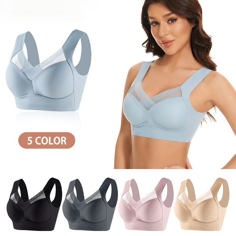 L-6XL Plus Size Non-underwire  - đánh giá và giá Underwire Bra Padded