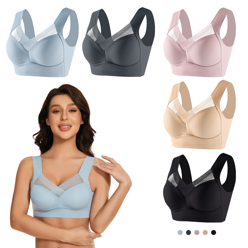 L-6XL Plus Size Non-underwire  - đánh giá và giá Underwire Bra Padded