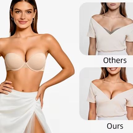 New Push Up Bra Women Lace Pad - đánh giá và giá Convertible Bra Multiway