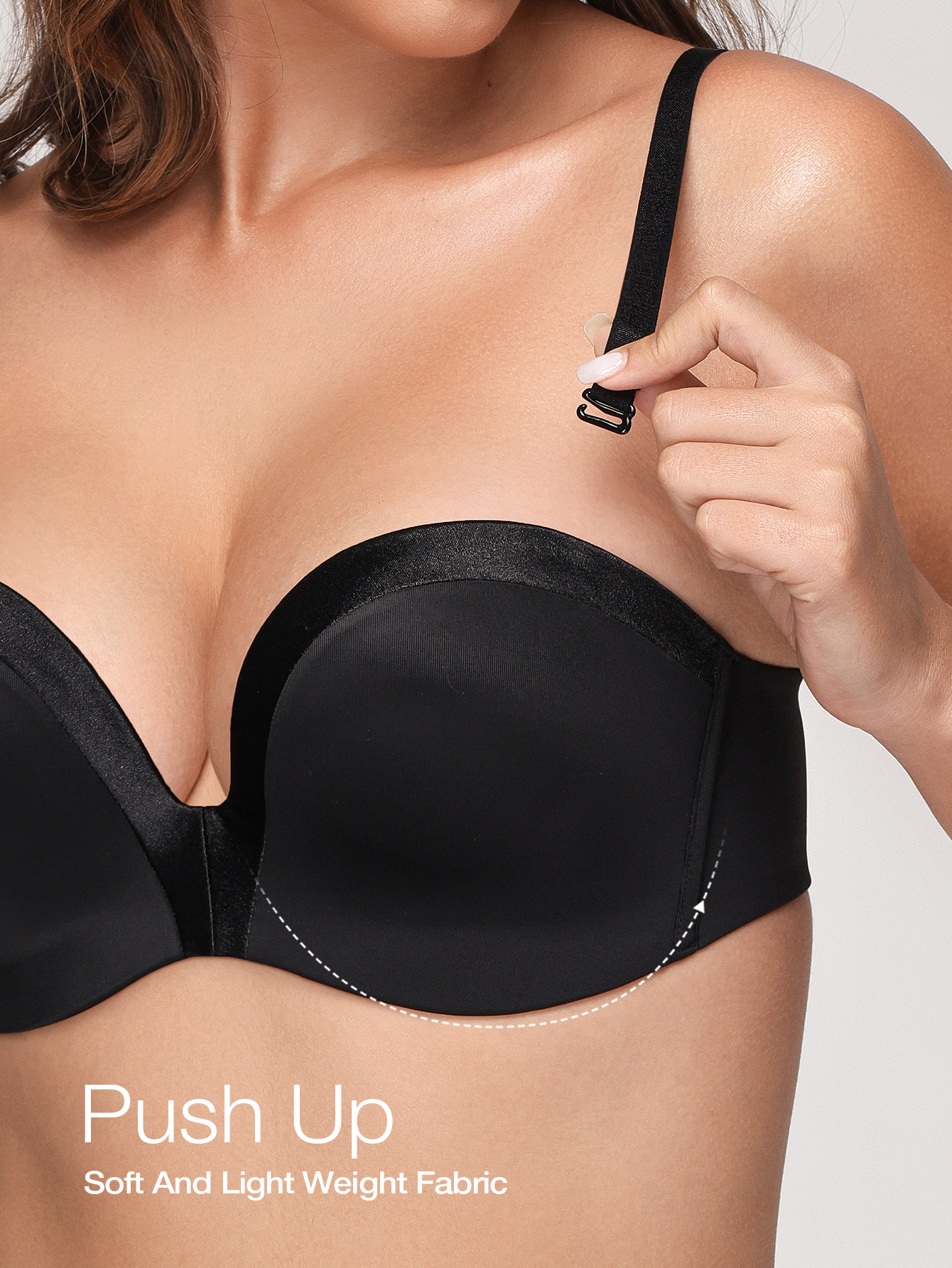 Wingslove Women Strapless Push - đánh giá và giá Convertible Bra Multiway