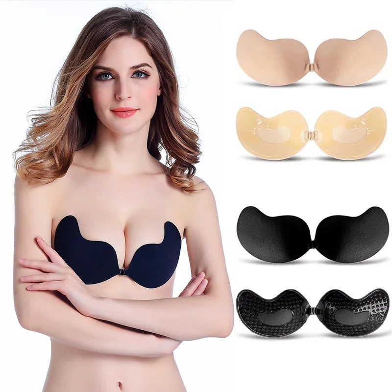 Sexy Women's Bra Invisible Pus - đánh giá và giá Backless Bra Sticky