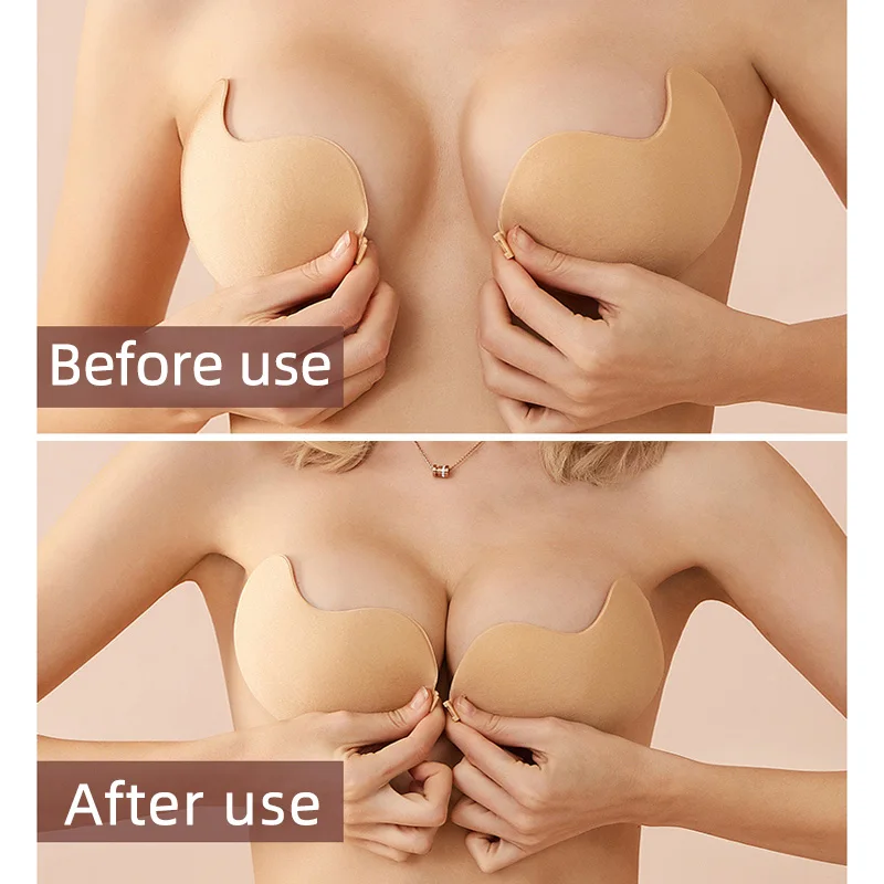 Sexy Women's Bra Invisible Pus - đánh giá và giá Backless Bra Sticky