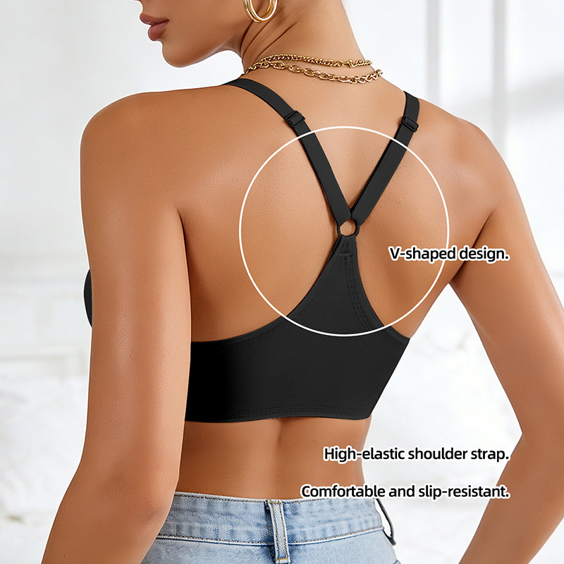 Women's Front-closure Leopard  - đánh giá và giá Full Coverage Bra