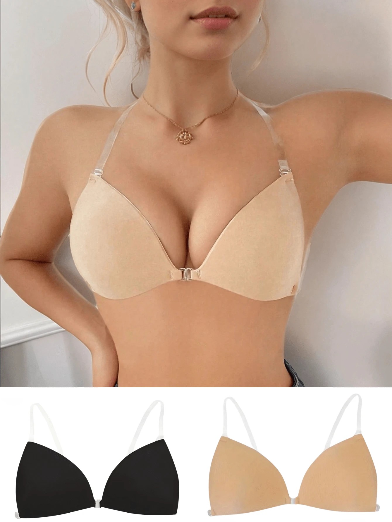 Sticky Bra for Women Backless  - đánh giá và giá Backless Bra Sticky