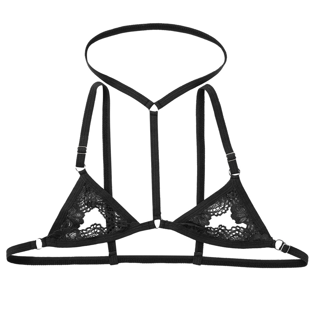 CLEVER-MENMODE Gợi Cảm Áo Ren  - đánh giá và giá Sheer Bra Lace
