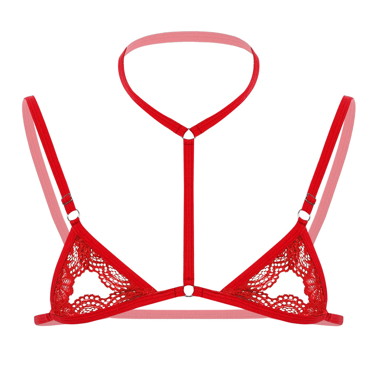 CLEVER-MENMODE Gợi Cảm Áo Ren  - đánh giá và giá Sheer Bra Lace