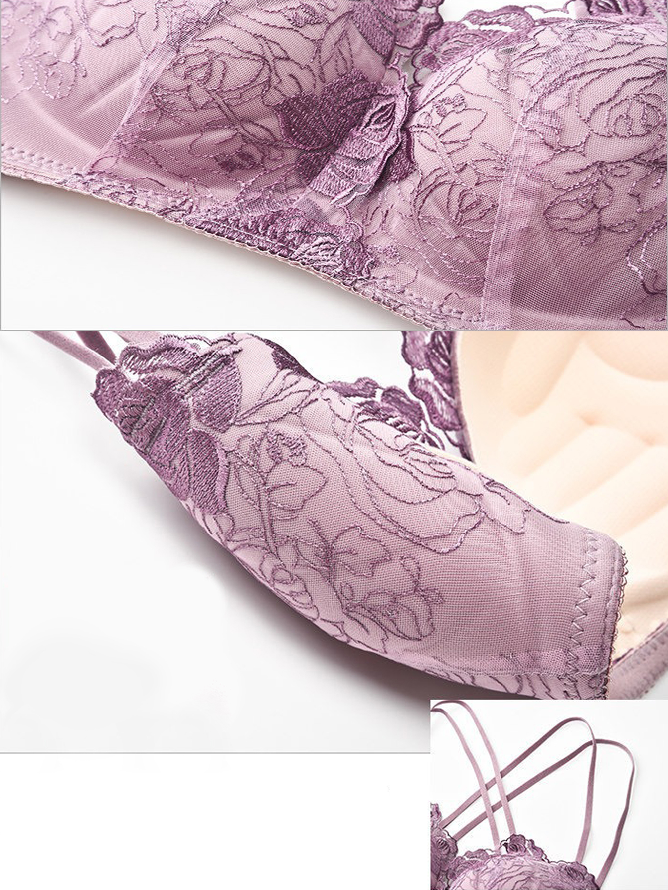 Women's Lace Push Up Bra Multi - đánh giá và giá Convertible Bra Multiway