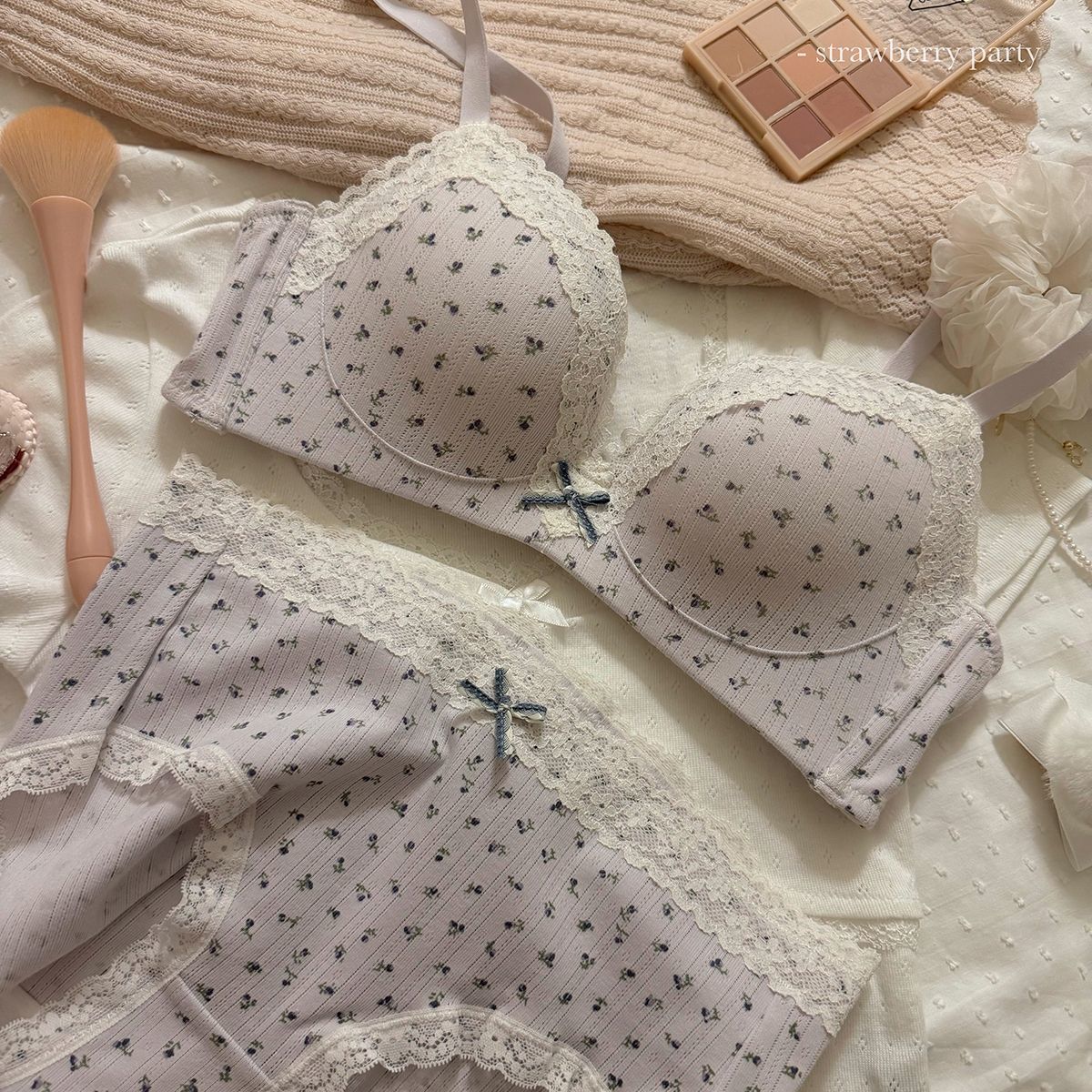 Teenage Sexy Lace Floral Bra S - đánh giá và giá Cotton Bra Everyday