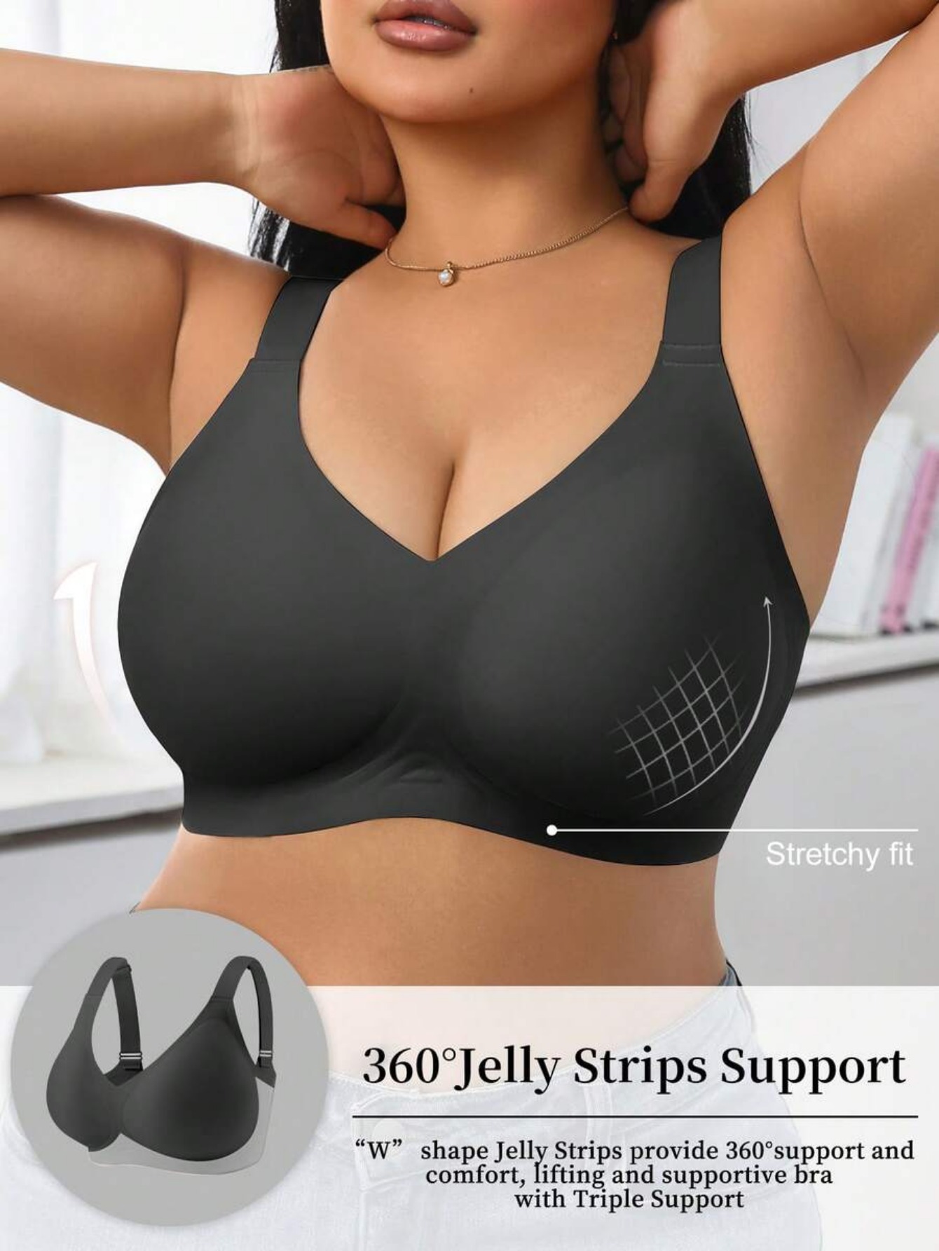 Women's High Support Sports Br - đánh giá và giá Wirefree Bra Comfort