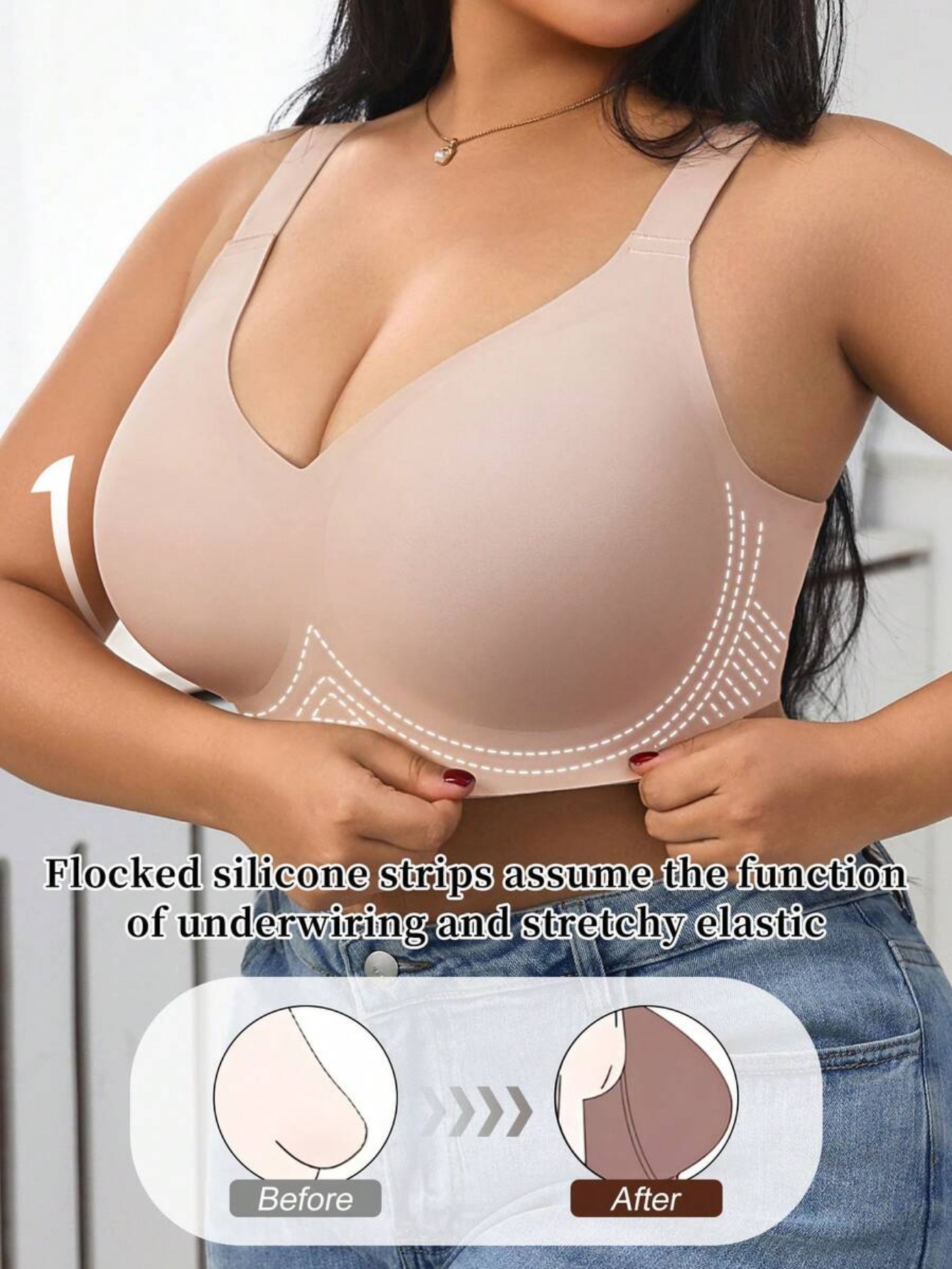 Women's High Support Sports Br - đánh giá và giá Wirefree Bra Comfort