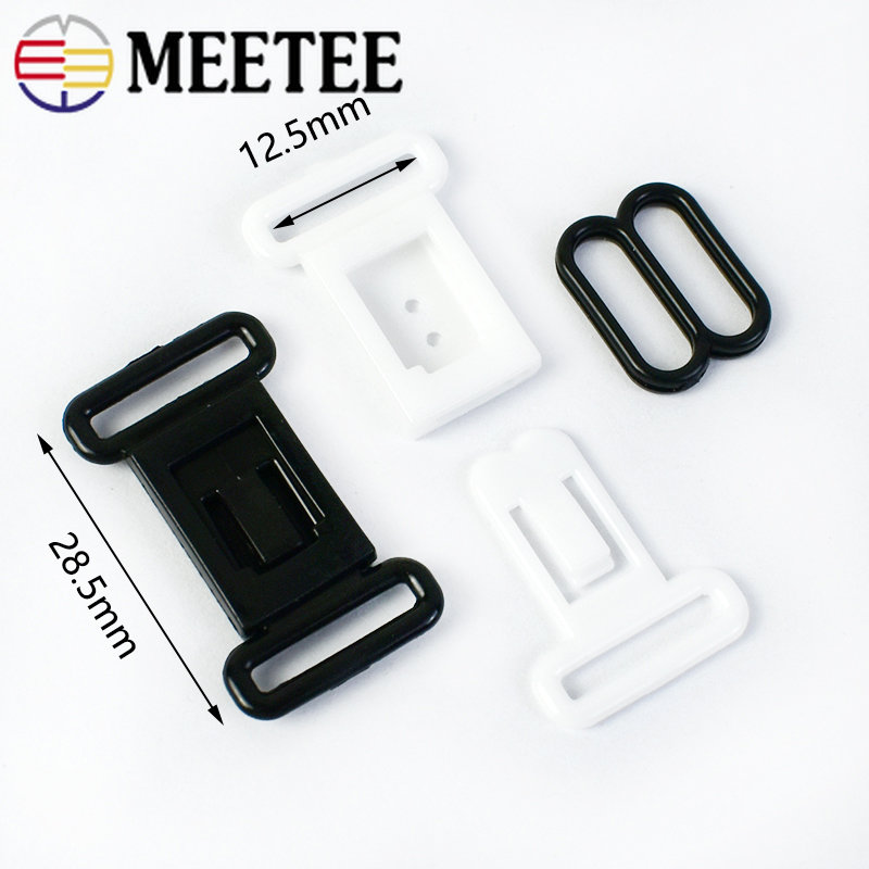 Meetee 50/100 Bộ 12.5Mm Có Thể - đánh giá và giá Nursing Bra Clip