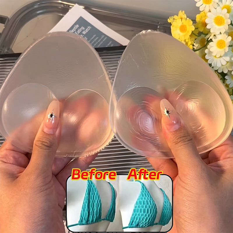 1 Pair Elegant Silicone Bra In - đánh giá và giá Push Up Bra Silicone