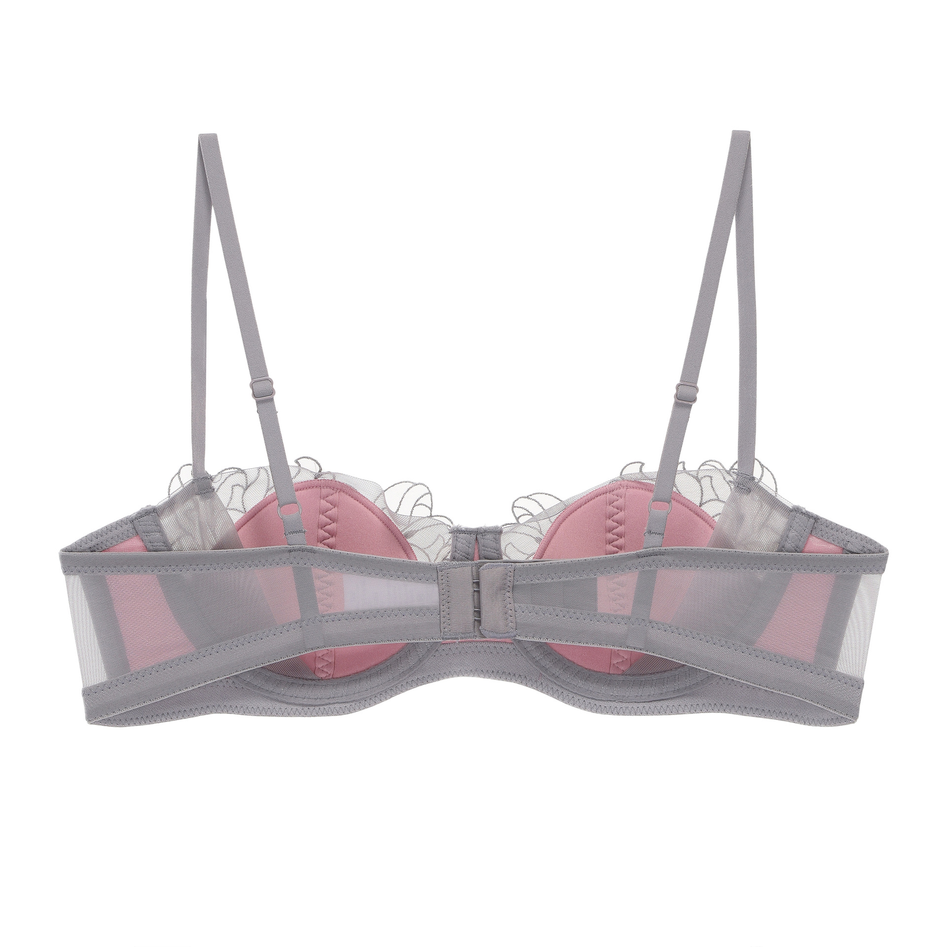 Purcoral 2026 New Floral Lace  - đánh giá và giá Demi Bra Balconette