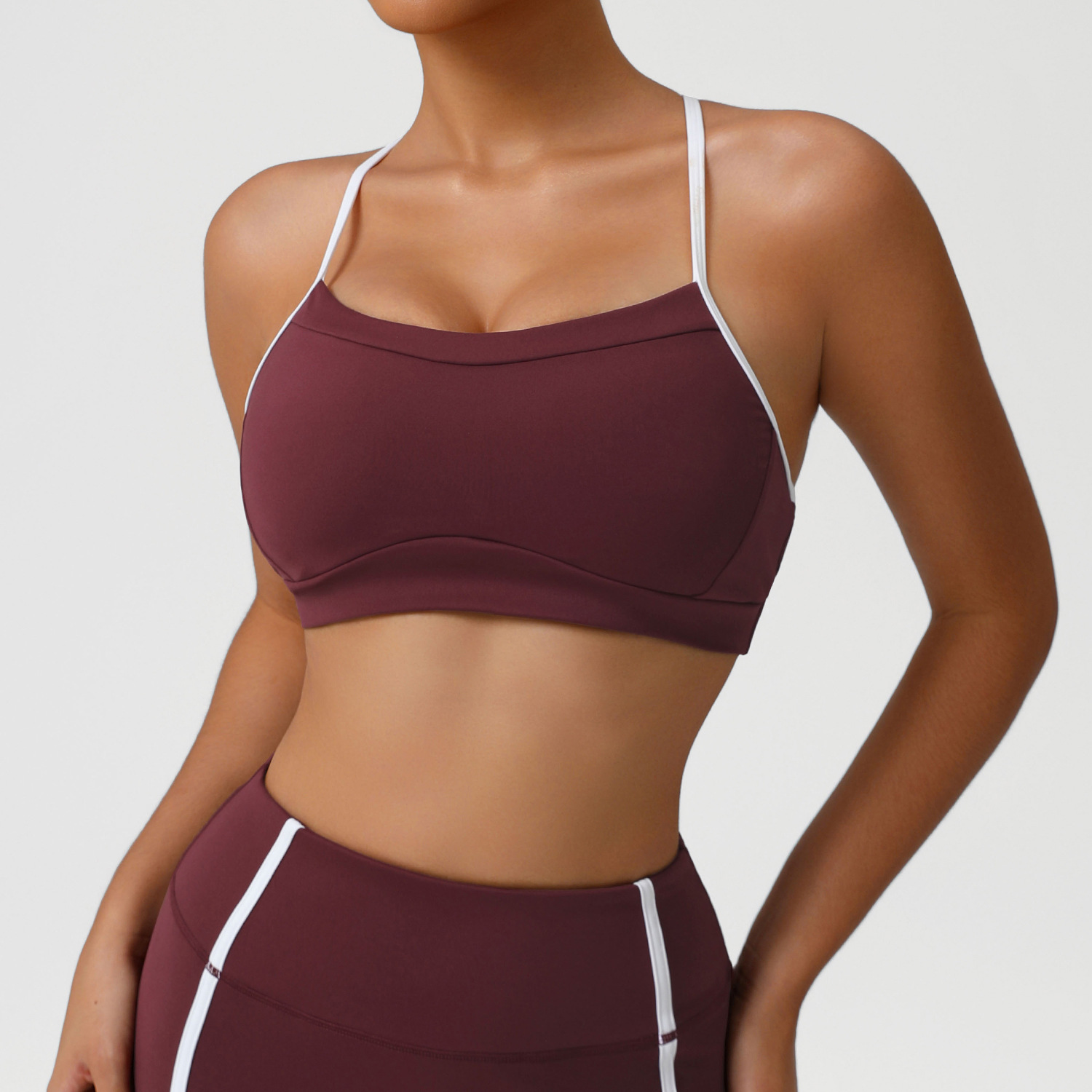 Stretchy Soft Sports Underwear - đánh giá và giá Sports Bra Racerback