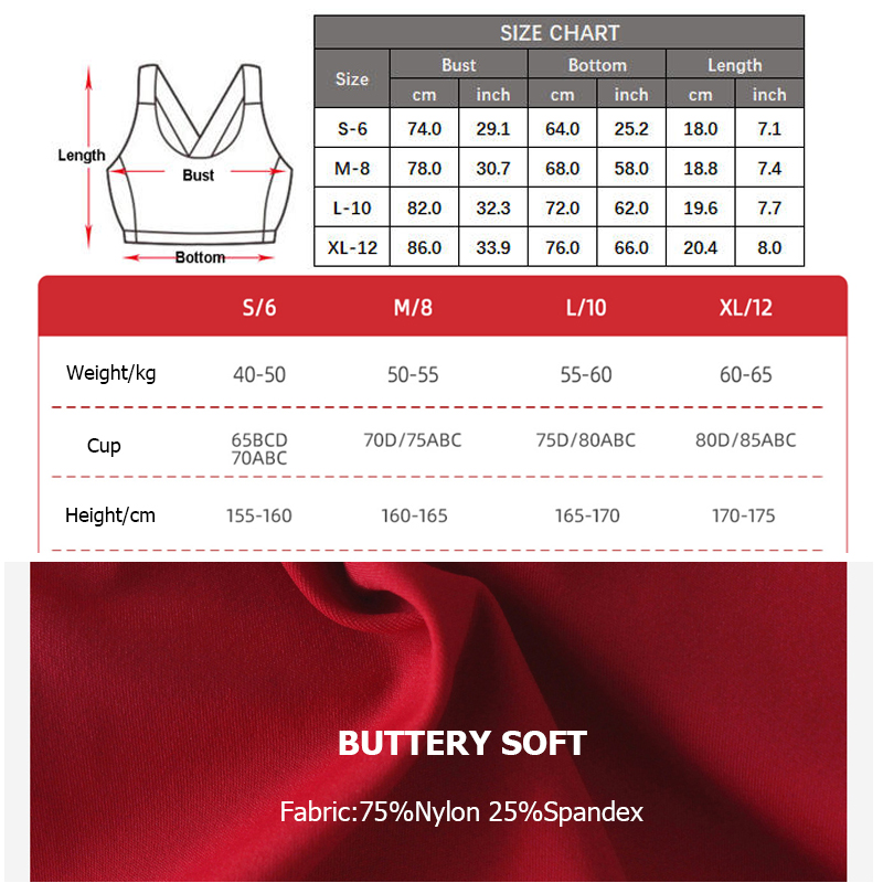 Stretchy Soft Sports Underwear - đánh giá và giá Sports Bra Racerback