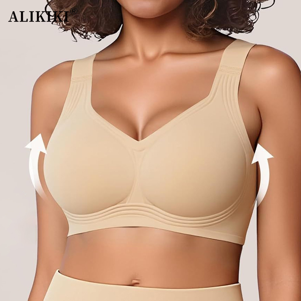 Women Seamless Wireless Suppor - đánh giá và giá T Shirt Bra Seamless
