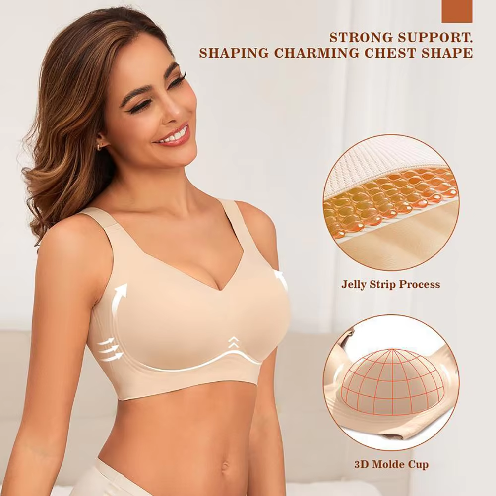 Women Seamless Wireless Suppor - đánh giá và giá T Shirt Bra Seamless