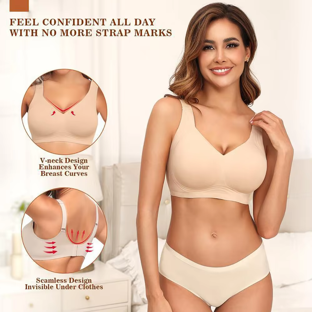 Women Seamless Wireless Suppor - đánh giá và giá T Shirt Bra Seamless