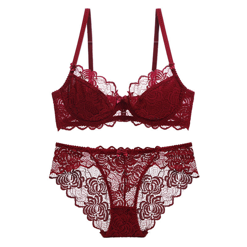 Sexy Lace Lingerie Set for Wom - đánh giá và giá Cotton Bra Everyday