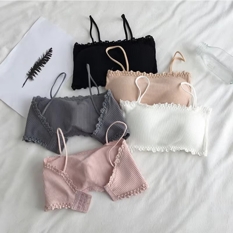 Women's Cotton Bra Female Tube - đánh giá và giá T Shirt Bra Seamless