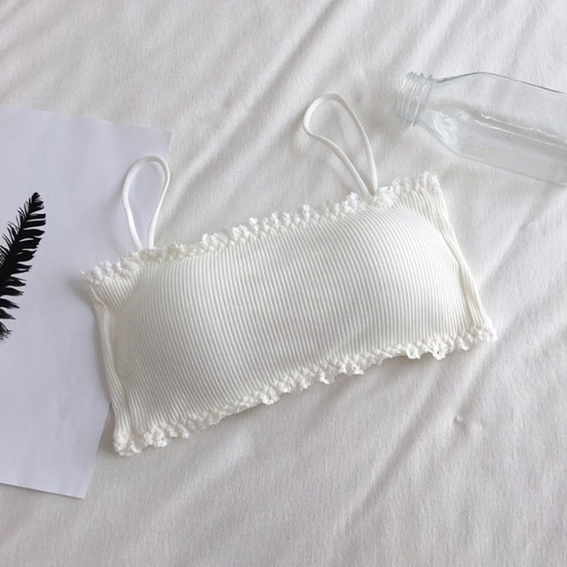 Women's Cotton Bra Female Tube - đánh giá và giá T Shirt Bra Seamless