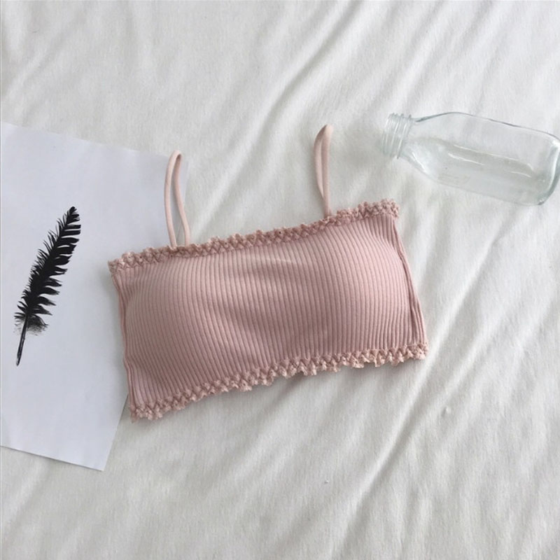 Women's Cotton Bra Female Tube - đánh giá và giá T Shirt Bra Seamless