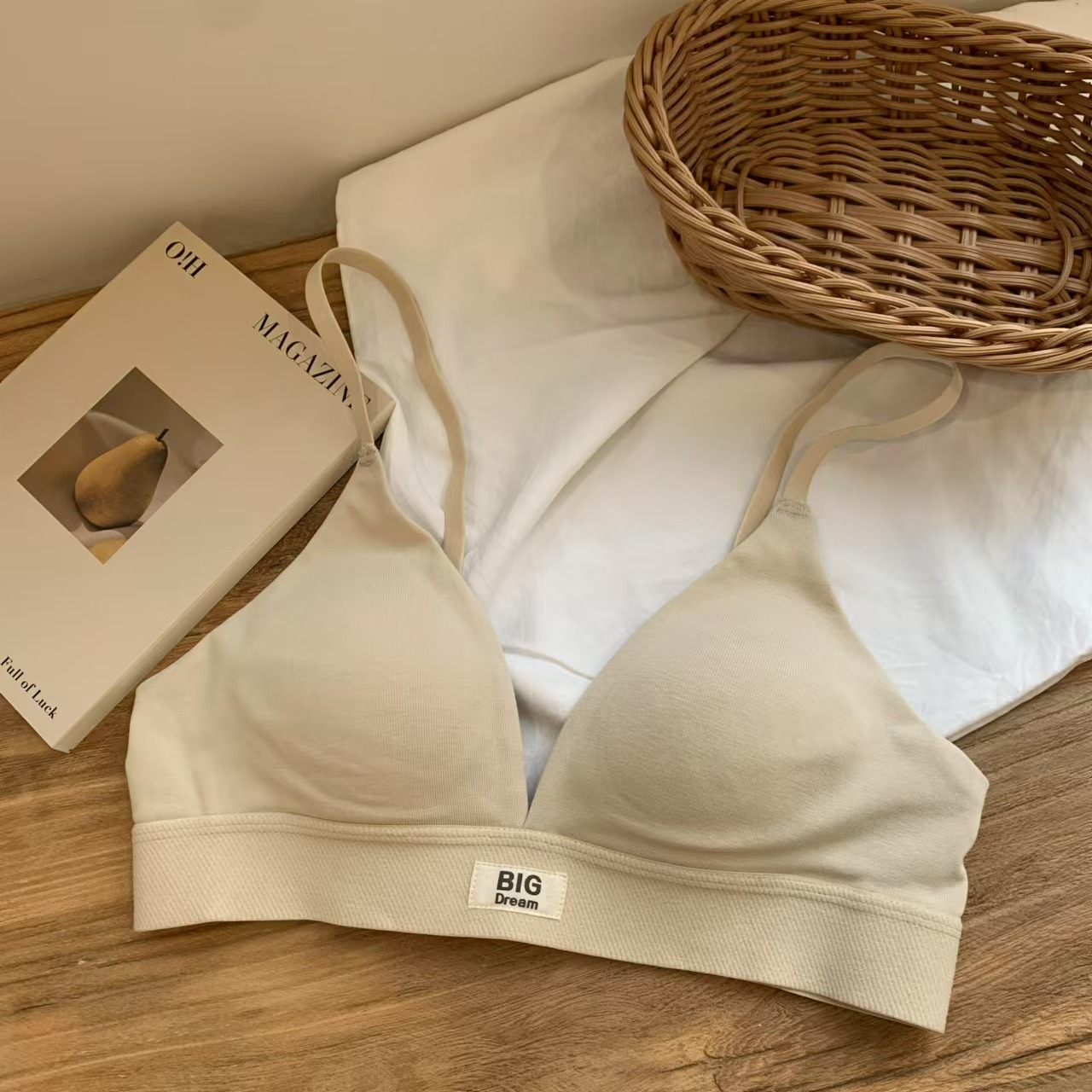 Underwear Women's French Trian - đánh giá và giá Underwire Bra Padded