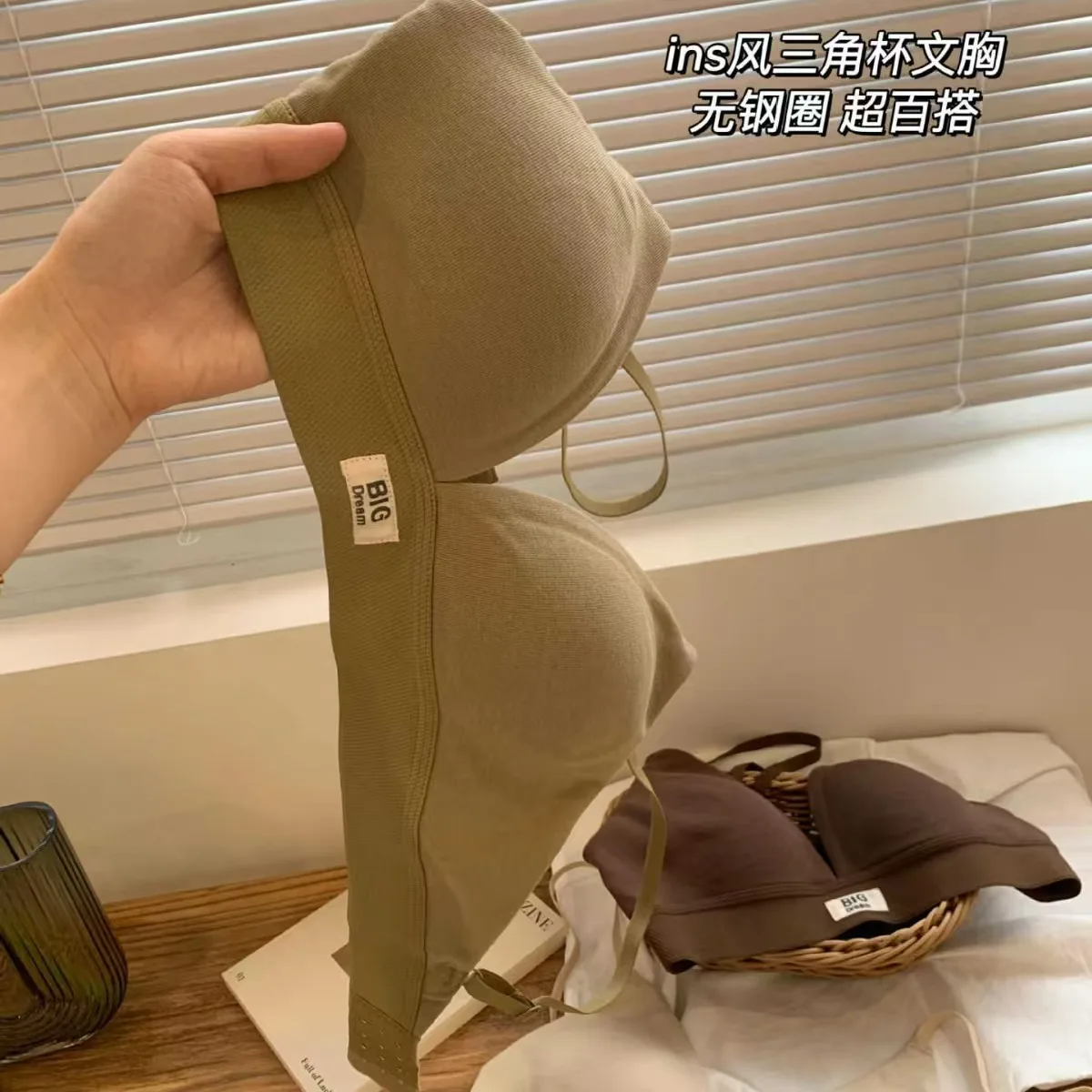 Underwear Women's French Trian - đánh giá và giá Underwire Bra Padded