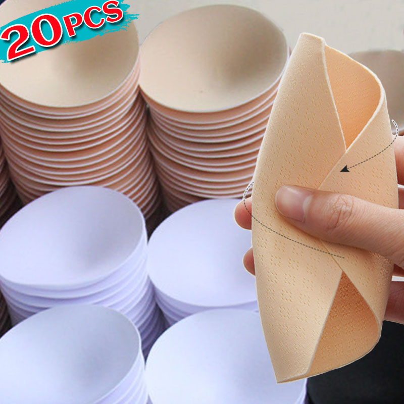 2/20pcs Removable Sponge Push  - đánh giá và giá Push Up Bra Silicone