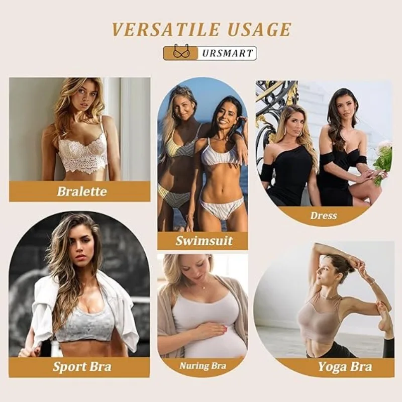 2/20pcs Removable Sponge Push  - đánh giá và giá Push Up Bra Silicone