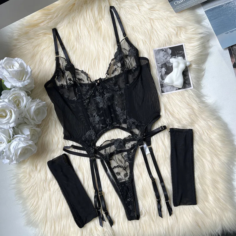 Lace Corset Sexy Sheer Mesh Br - đánh giá và giá Sheer Mesh Bra