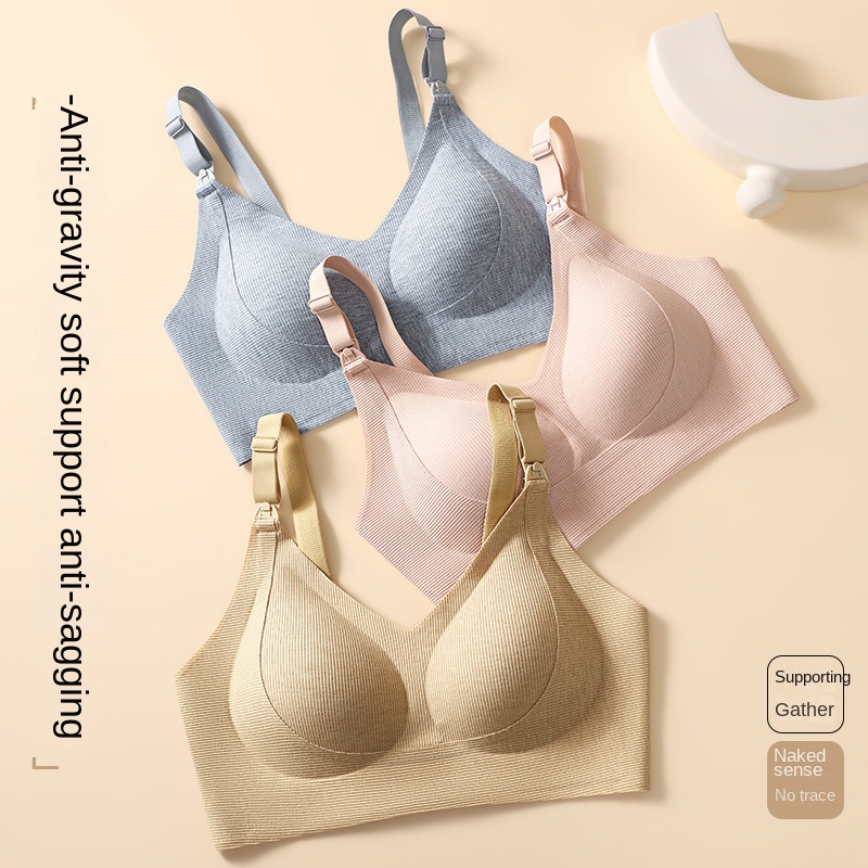 Postpartum Nursing Bra with Fr - đánh giá và giá Nursing Bra Clip