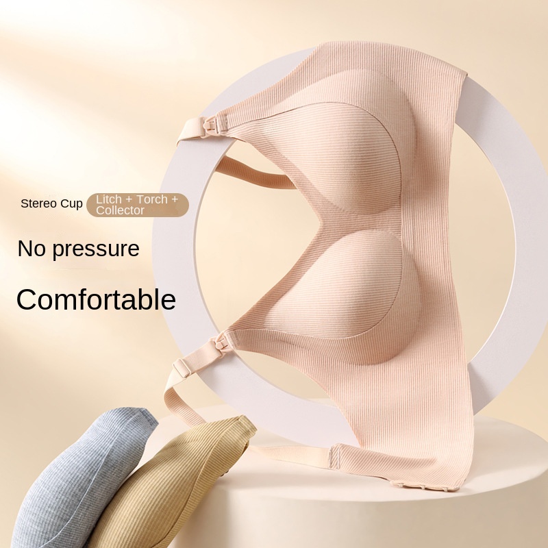 Postpartum Nursing Bra with Fr - đánh giá và giá Nursing Bra Clip