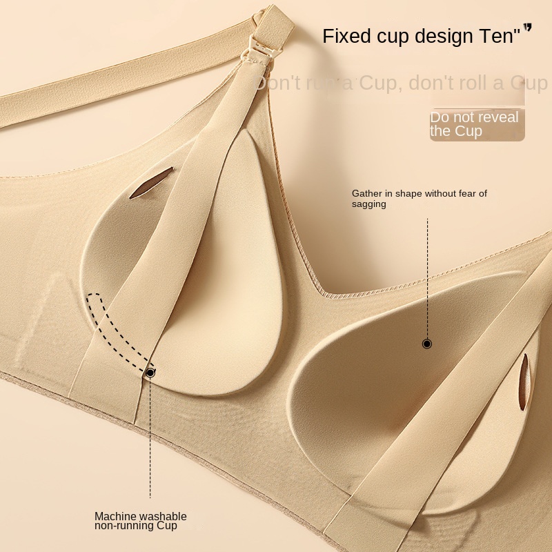 Postpartum Nursing Bra with Fr - đánh giá và giá Nursing Bra Clip