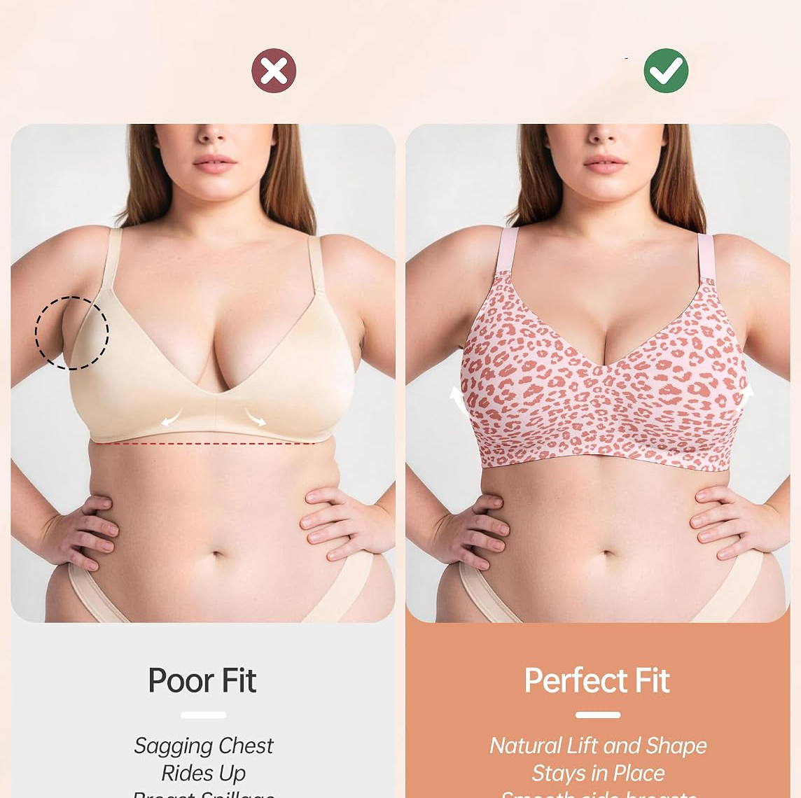 Women's Wireless Jelly Bra Sup - đánh giá và giá Wirefree Bra Comfort