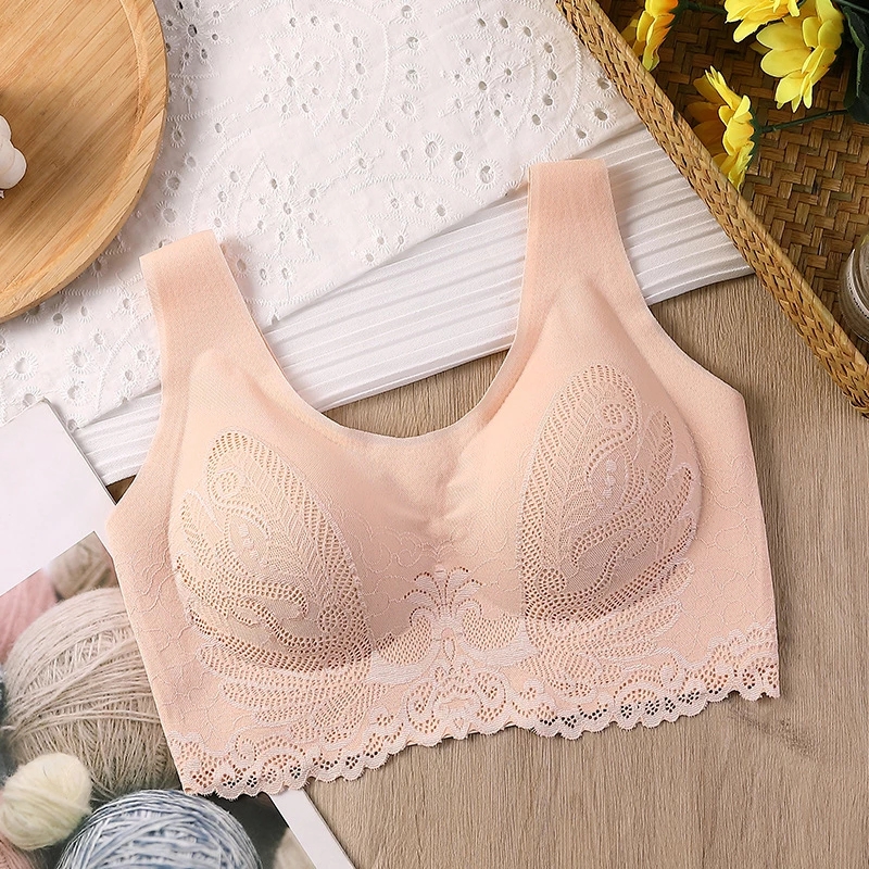 Breathable Latex Bra Seamless  - đánh giá và giá Sleep Bra Bralette