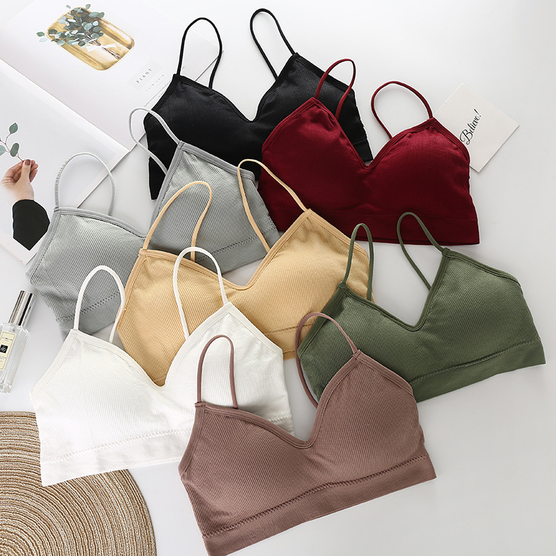 Women Non Wired Bras Seamless  - đánh giá và giá Cotton Bra Everyday