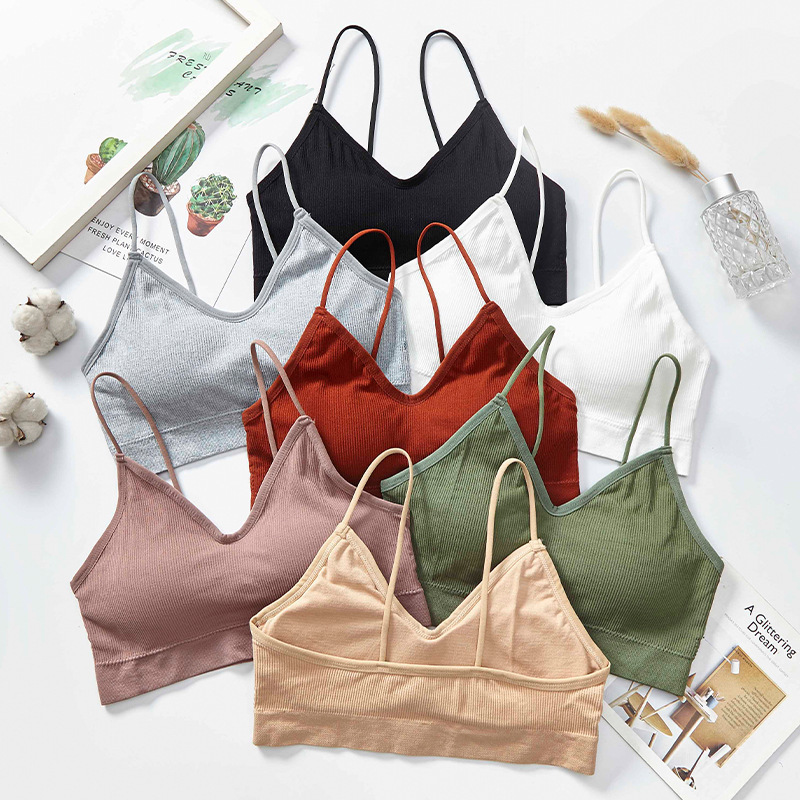 Women Non Wired Bras Seamless  - đánh giá và giá Cotton Bra Everyday