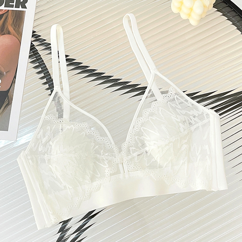 Sexy Lace Crop Top Deep V Back - đánh giá và giá T Shirt Bra Seamless