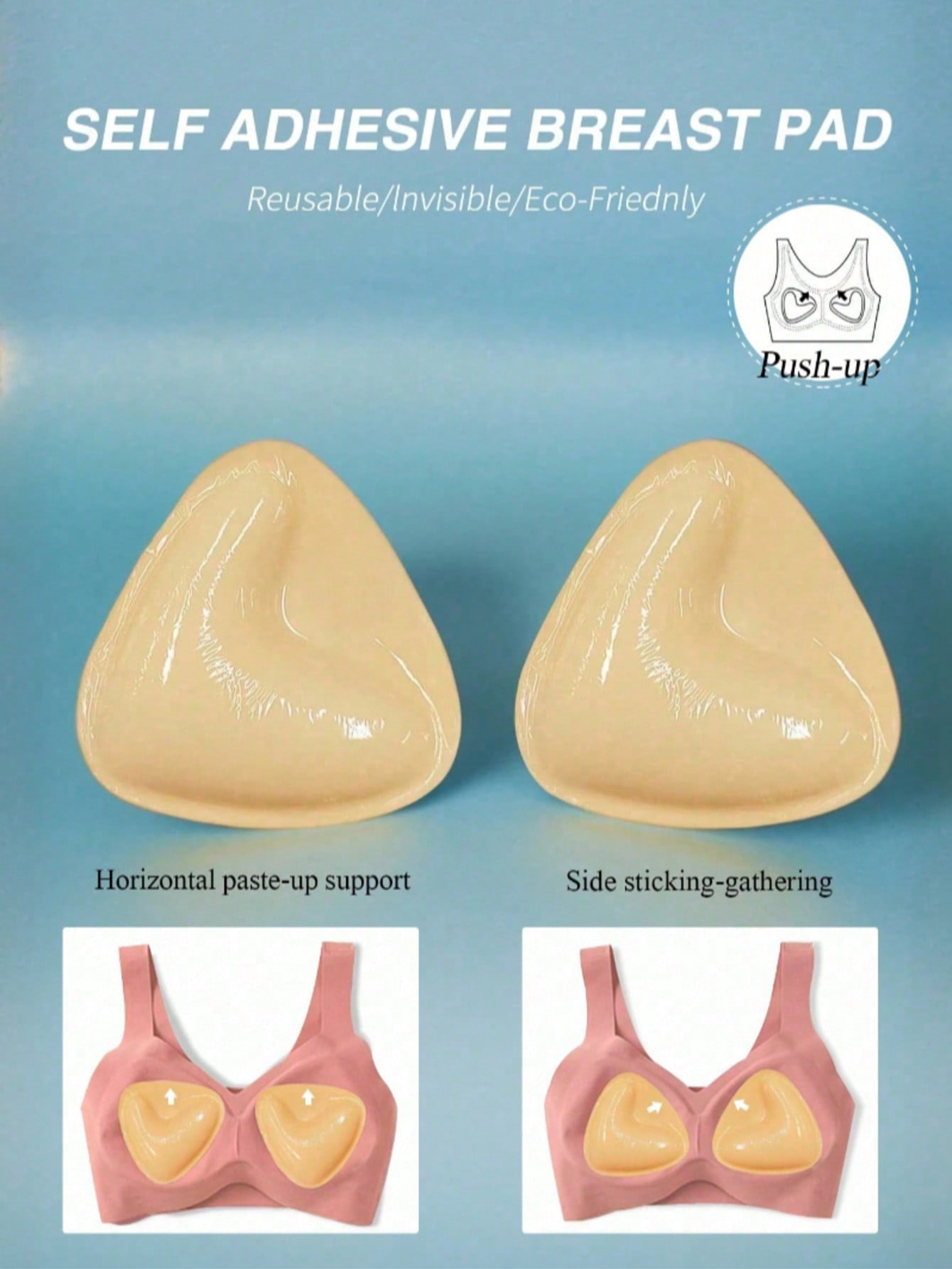 2pcs Reusable Double-Sided Adh - đánh giá và giá Strapless Bra Adhesive