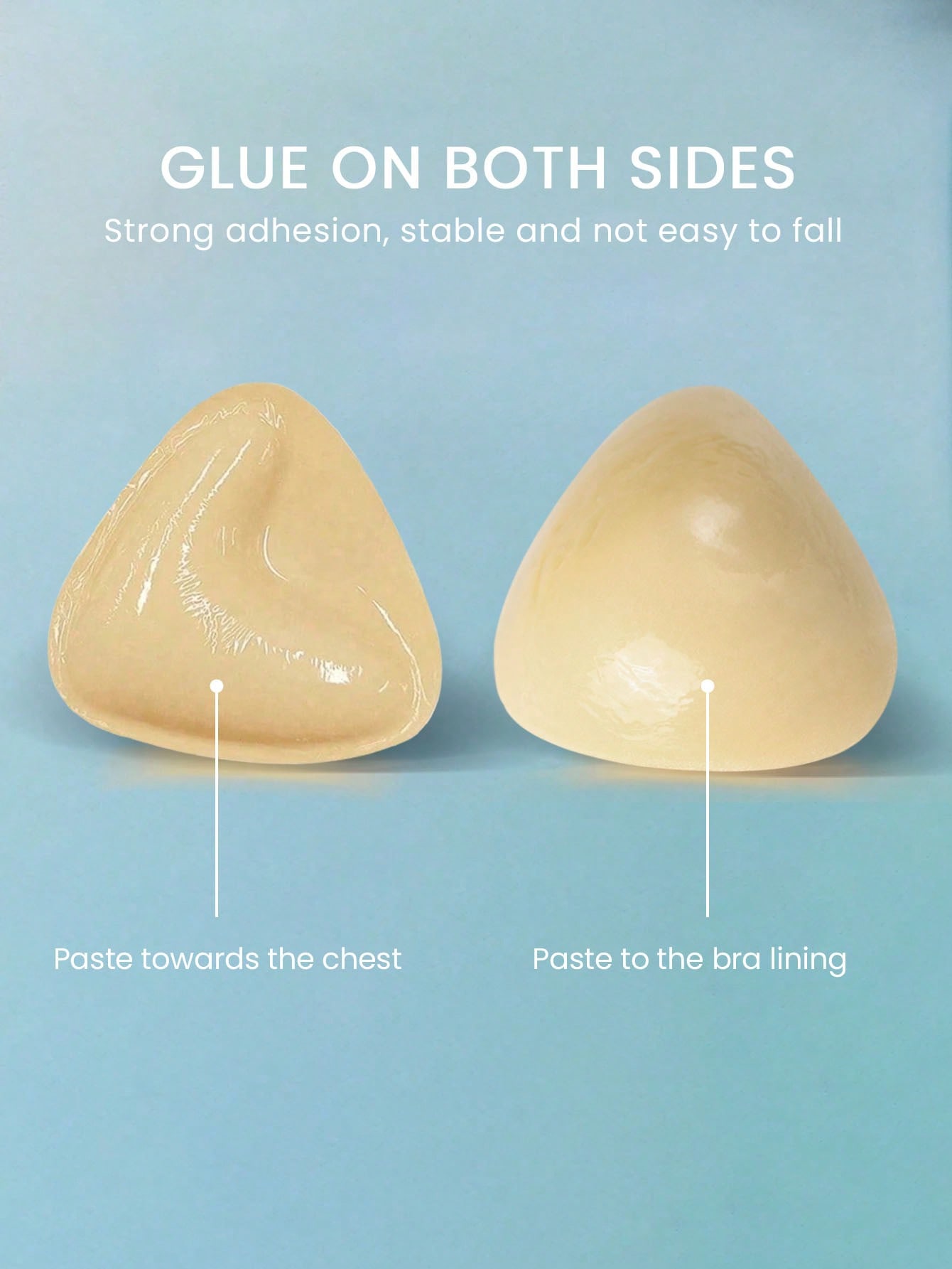2pcs Reusable Double-Sided Adh - đánh giá và giá Strapless Bra Adhesive