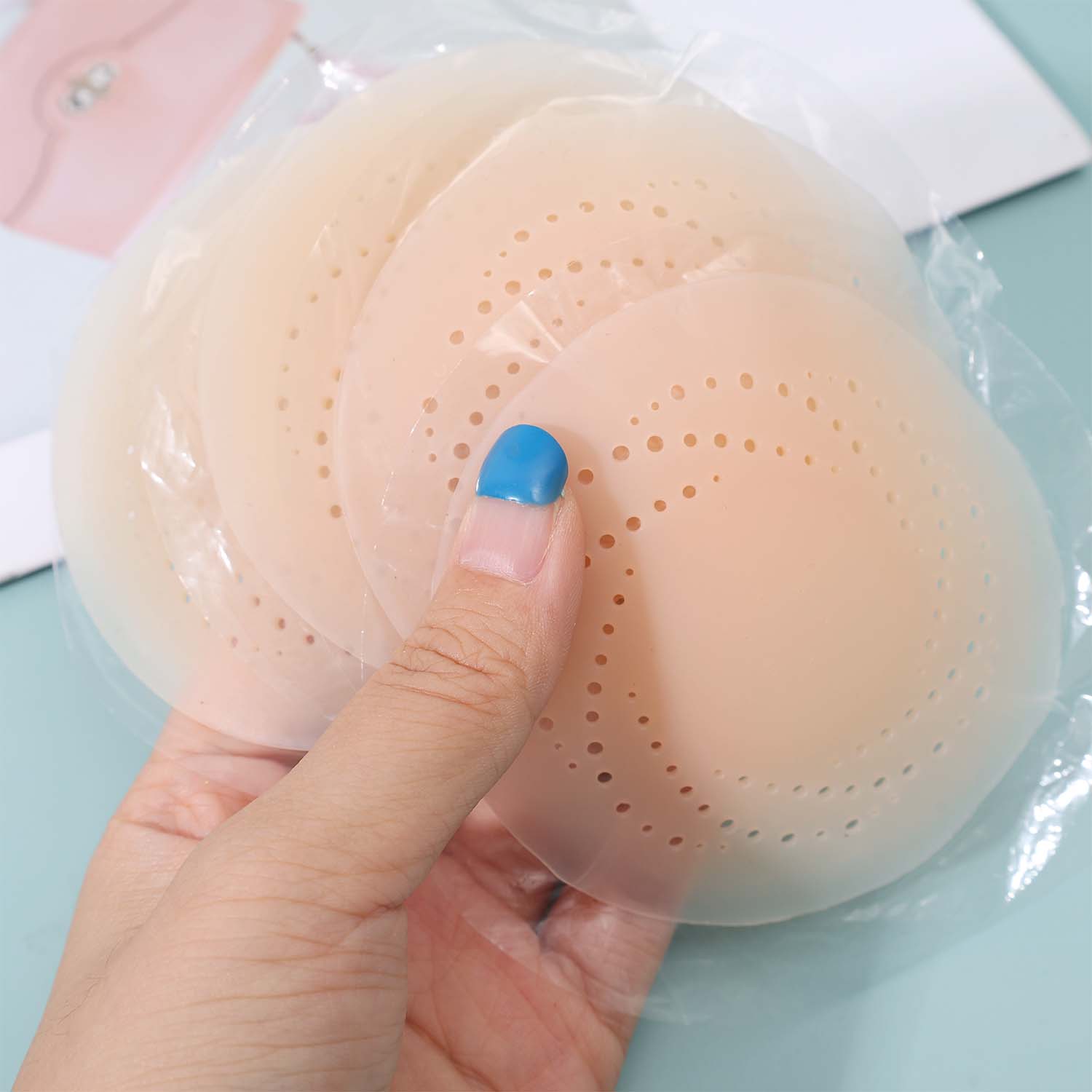 2-10PCS Invisible Self Adhesiv - đánh giá và giá Push Up Bra Silicone