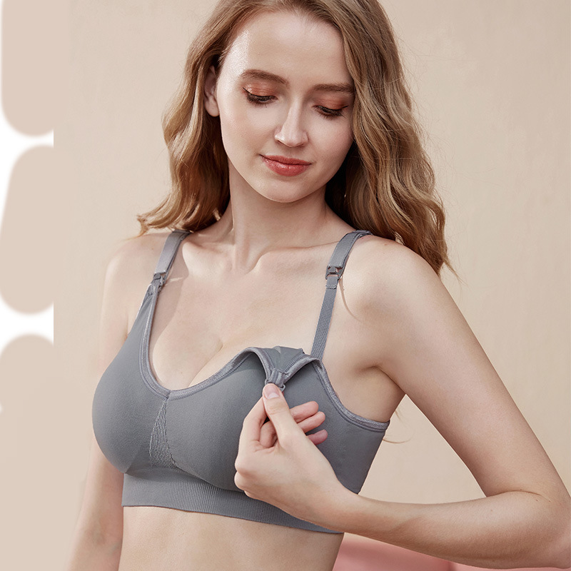 Maternity Nursing Bras Seamles - đánh giá và giá Sleep Bra Bralette