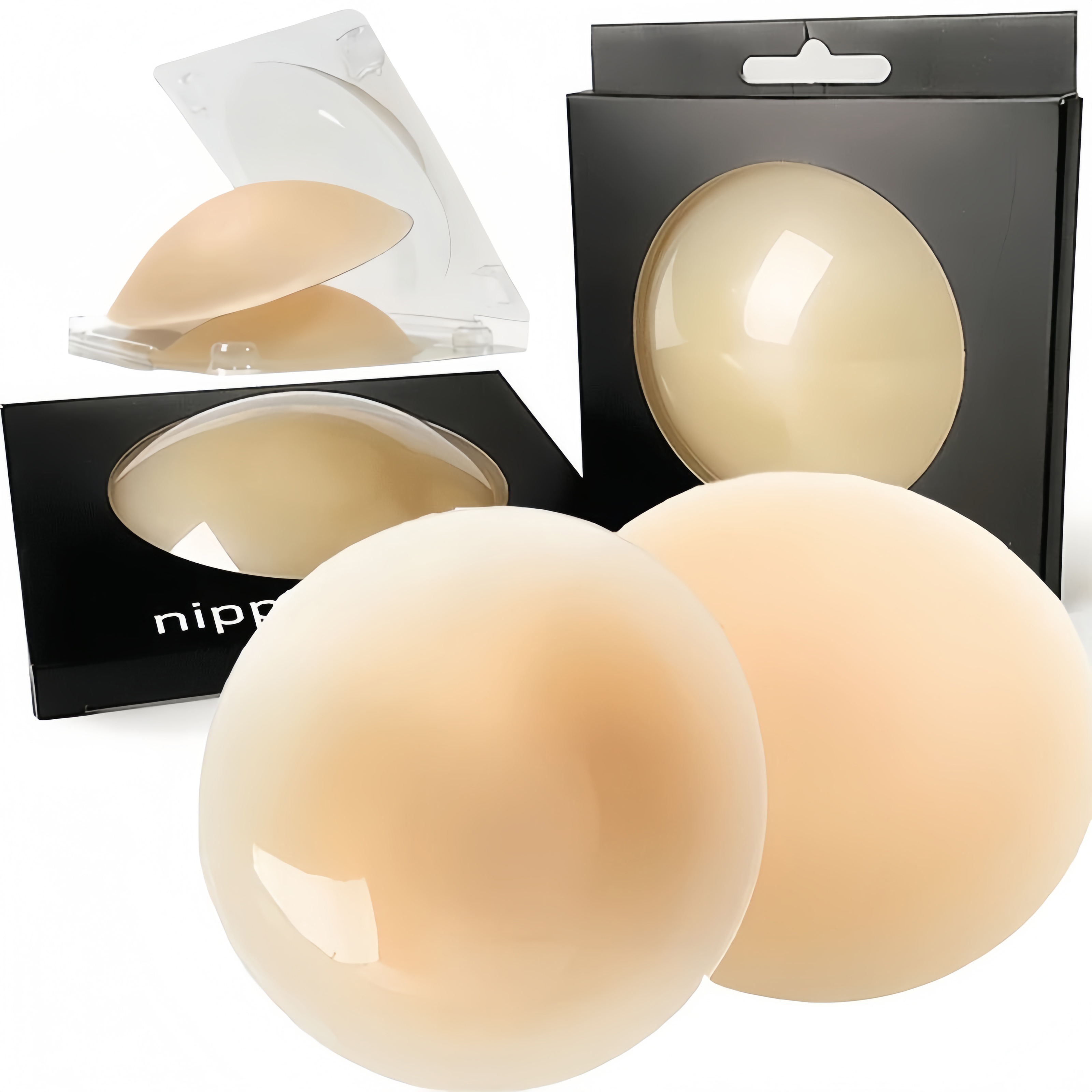No Glue Self Adhesive Nipple C - đánh giá và giá Strapless Bra Adhesive